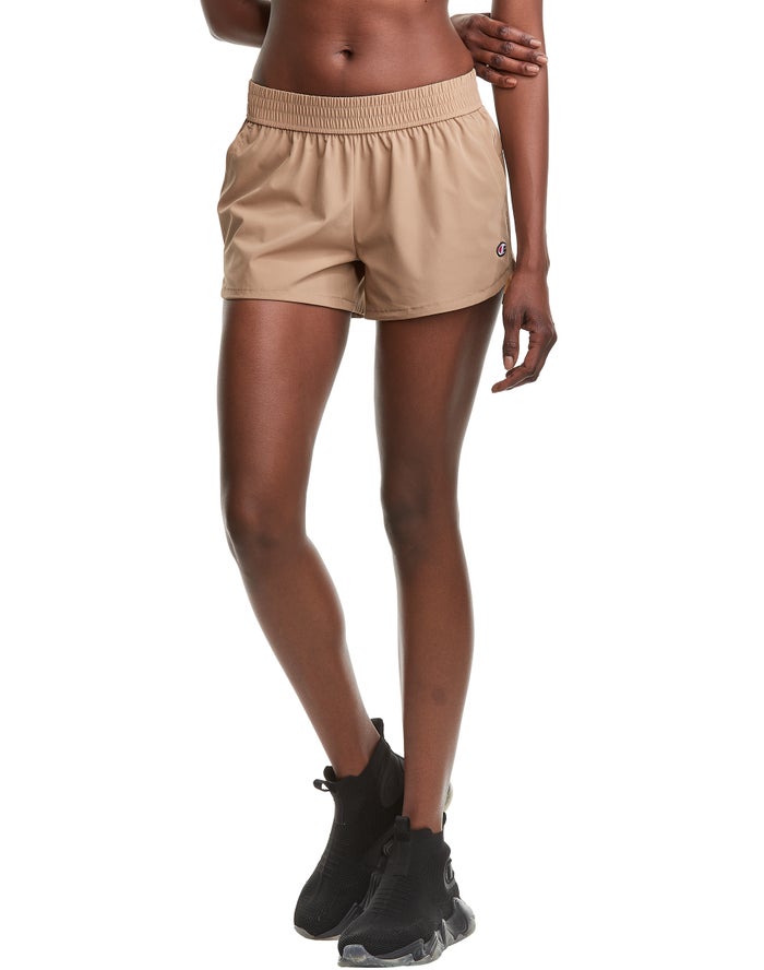 Champion Take A Hike 3 - Naisten Khaki Shortsit - Suomi 1506937-JK